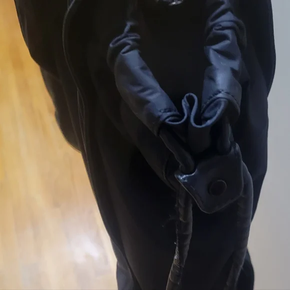 Burberry Buckleigh Black Tote Bag